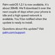 Image for article titled WebOS 1.2.1 Fixes Palm Pre iTunes Syncing, Exchange Breakage